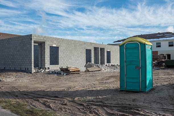 Porta potty delivery and setup in Queensland, MD